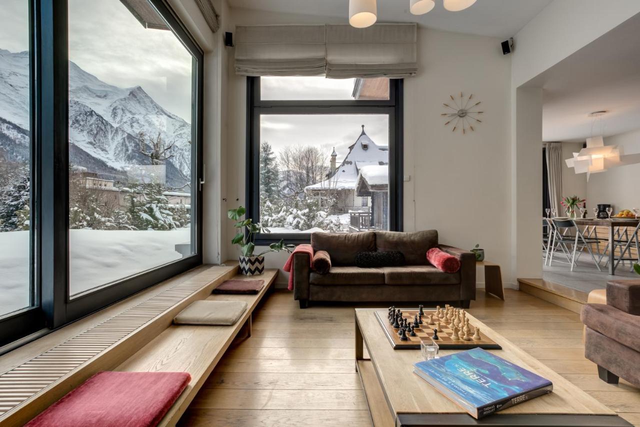 Chalets Safari - Central - Sleeps 6 Or Sleeps 10 Chalet Chamonix Mont Blanc