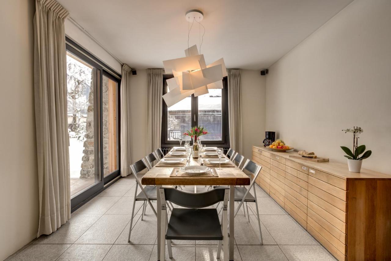 Chalets Safari - Central - Sleeps 6 Or Sleeps 10 * Chamonix Mont Blanc
