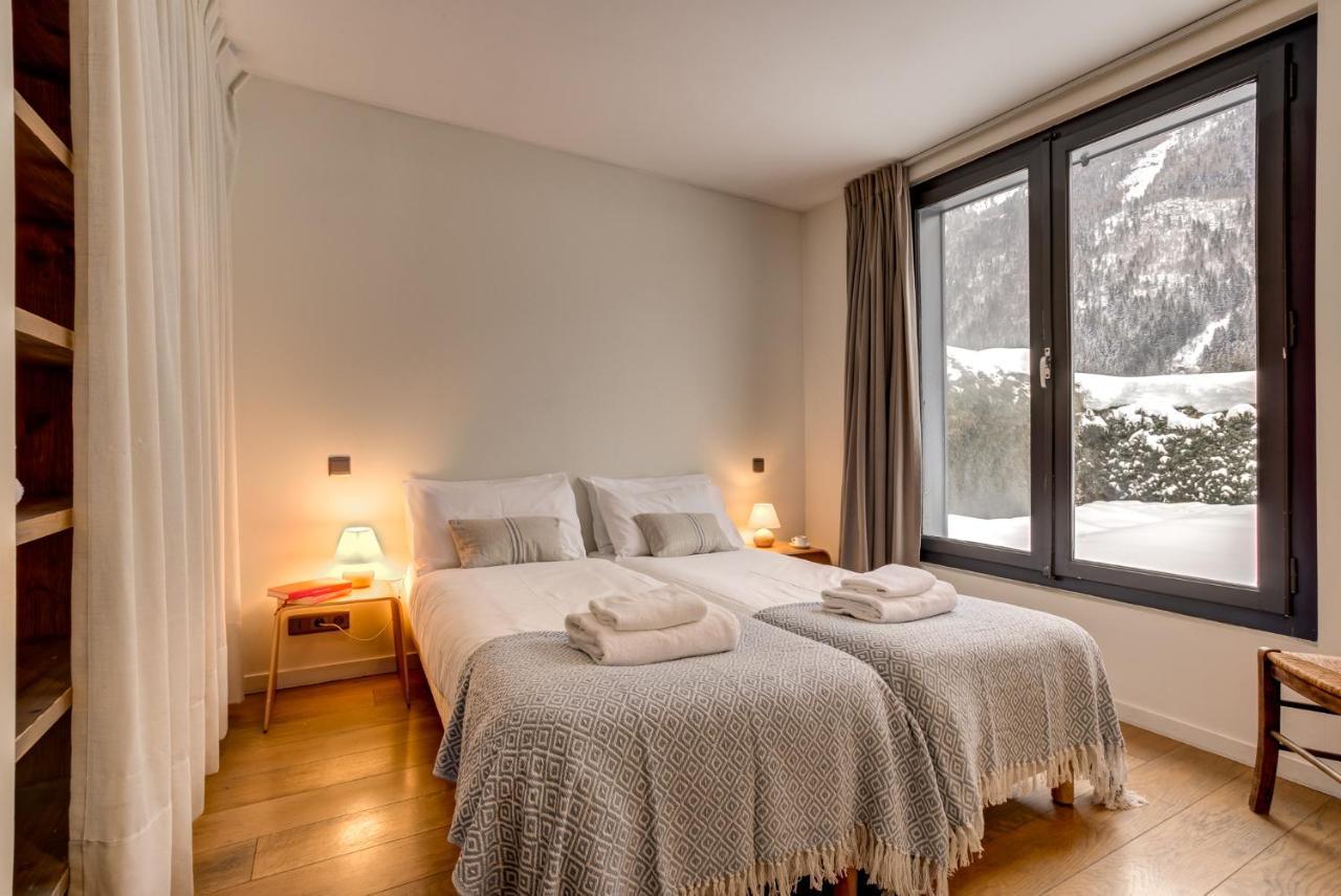 Chalet Chalets Safari - Central - Sleeps 6 Or Sleeps 10 Chamonix Mont Blanc