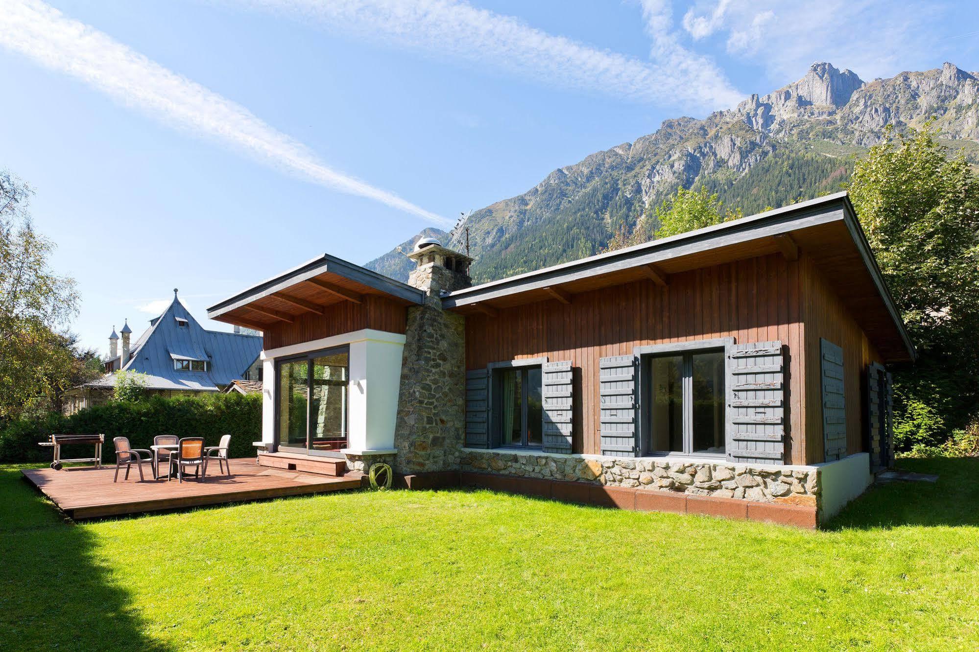 Chalet Chalets Safari - Central - Sleeps 6 Or Sleeps 10 Chamonix Mont Blanc